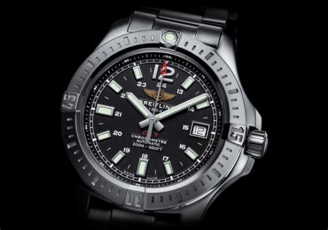 breitling colt automatic 41 review